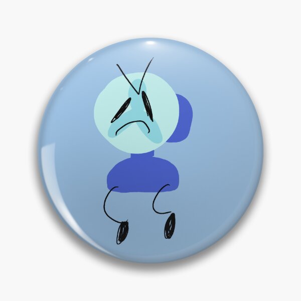 Item preview, BFDI TPOT Fanny designed and sold by Dyskrasit-kat.