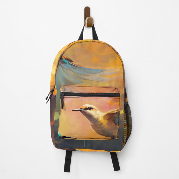 Item preview, Dystopian Hummingbirds in flight designed and sold by GreenInkXpress.