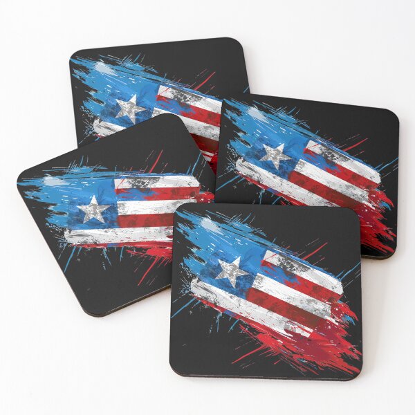 Item preview, Puerto Rico flag special style for t-shirts designed and sold by Micapox.