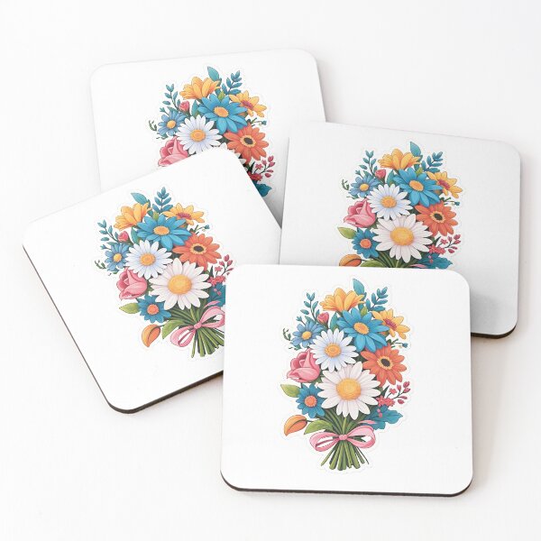 Item preview, Flower Boquet Sticker designed and sold by Inkwell grove.