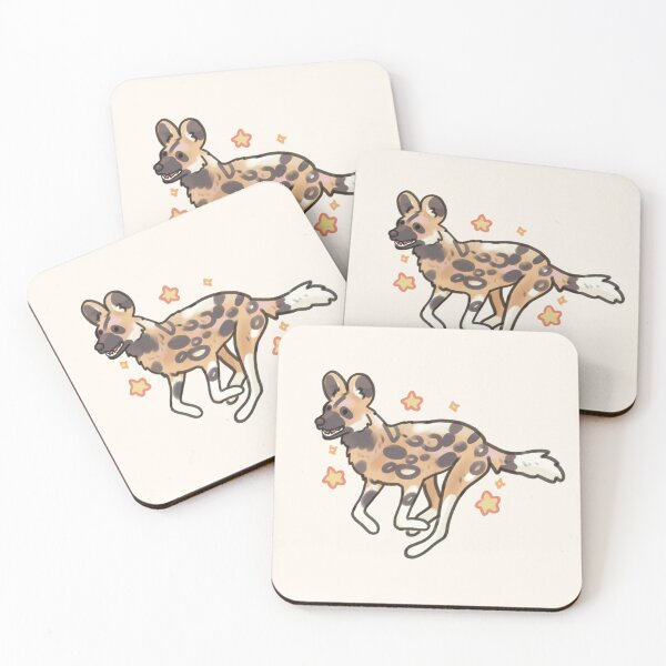Item preview, African wild dog art  designed and sold by Artofmayara.