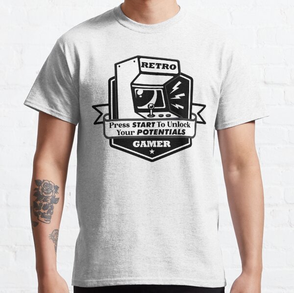 Item preview, The Retro Gamer Squad designed and sold by RoyaTees.