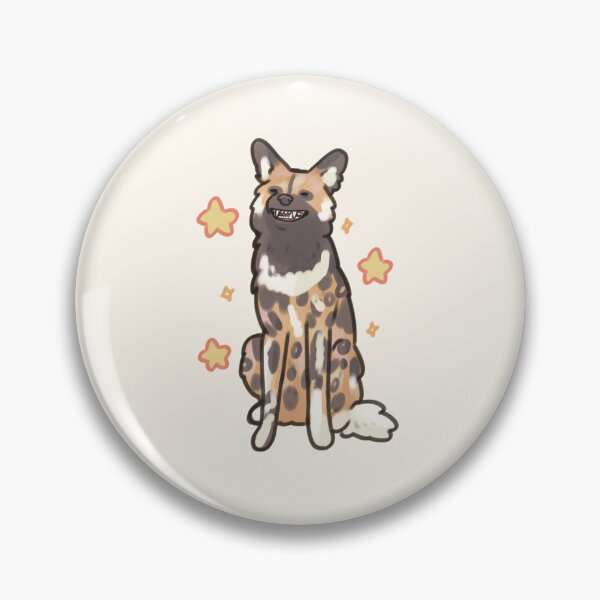 Item preview, Cute African wild dog drawing  designed and sold by Artofmayara.