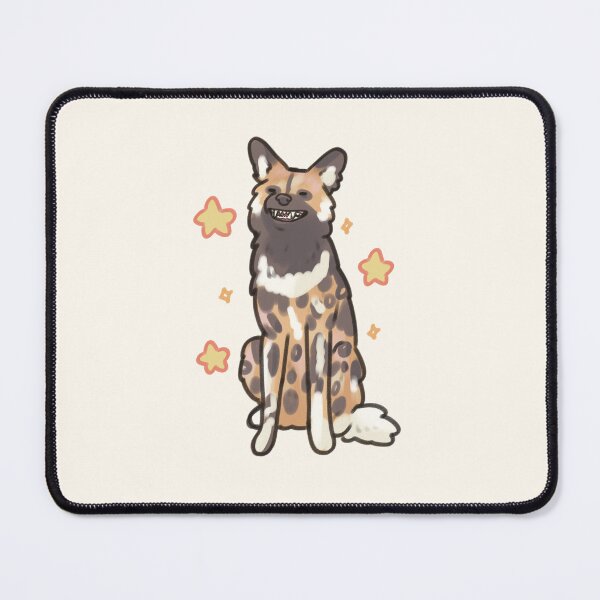 Item preview, Cute African wild dog drawing  designed and sold by Artofmayara.