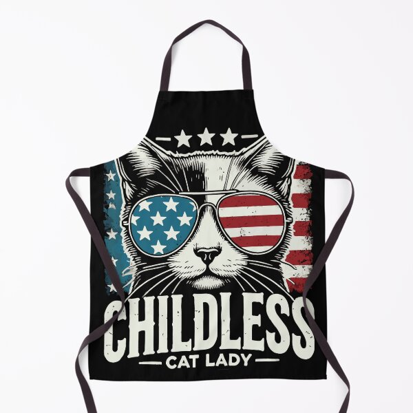Item preview, Childless cat lady  designed and sold by HofTao.