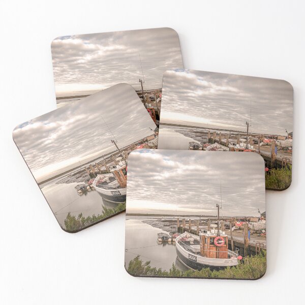 Item preview, A Winter Morning Brancaster Staithe  designed and sold by Jim Key.