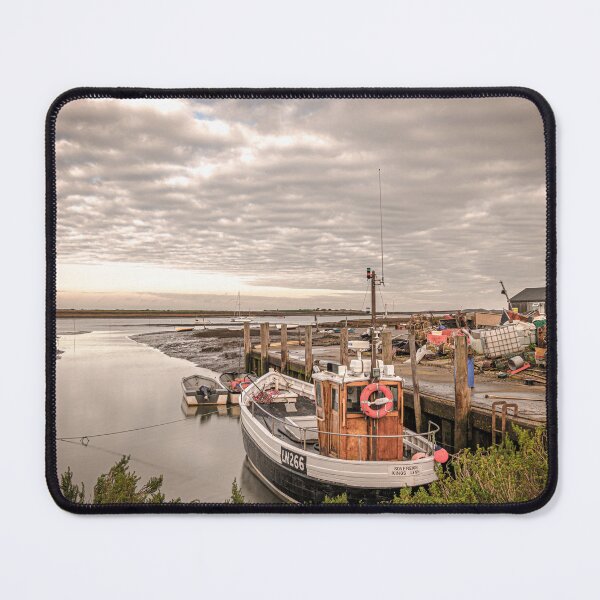 Item preview, A Winter Morning Brancaster Staithe designed and sold by Jim Key.