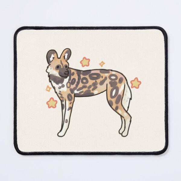Item preview, African wild dog illustration  designed and sold by Artofmayara.