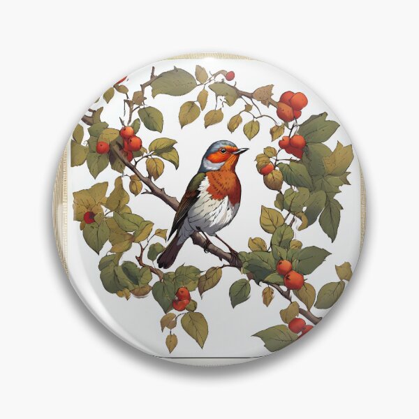 Item preview, redbreast designed and sold by Nice En.