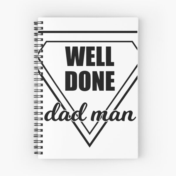Item preview, Dad man "Well Done" designed and sold by zambalala.
