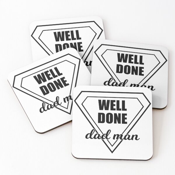 Item preview, Dad man "Well Done" designed and sold by zambalala.