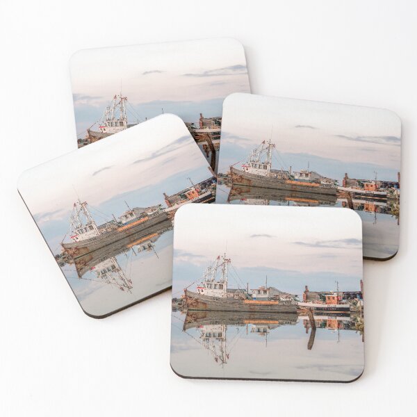 Item preview, Brancaster Quay Reflection designed and sold by Jim Key.