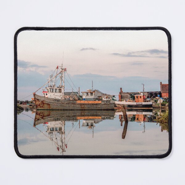 Item preview, Brancaster Quay Reflection designed and sold by Jim Key.