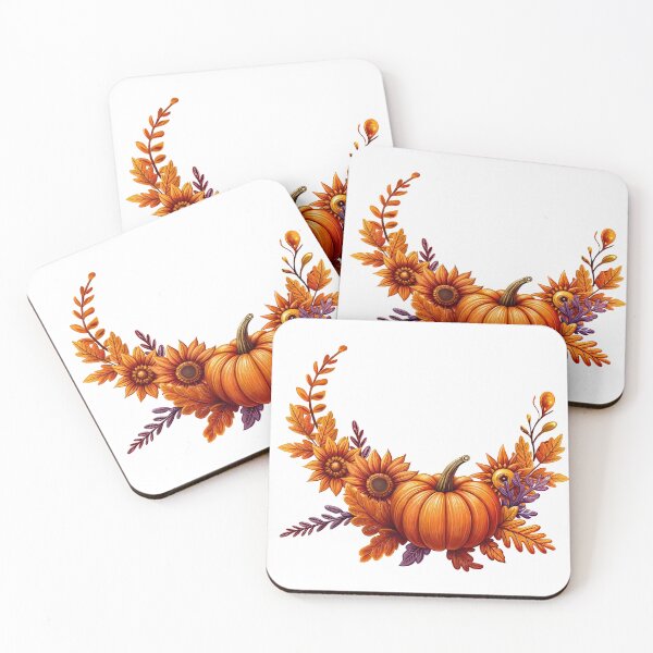 Item preview, autumn composition. pumpkin and sunflowers designed and sold by Tatty-shop.
