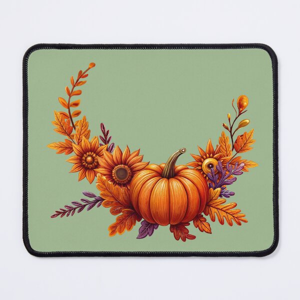 Item preview, autumn composition. pumpkin and sunflowers designed and sold by Tatty-shop.