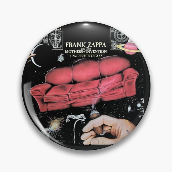 Artikelvorschau, One Size Fits All (album) entworfen und verkauft von ColSmokie.