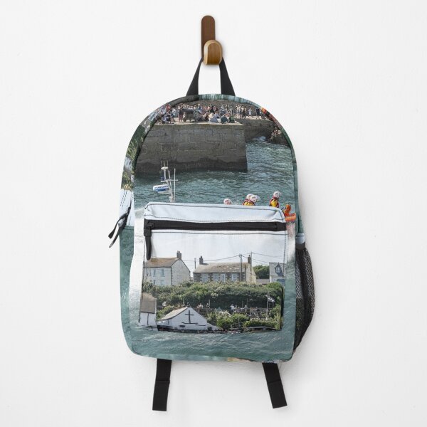 Item preview, Porthleven-Harbour,B-class-Atlantic-lifeboat cornwall designed and sold by kathleenjean.