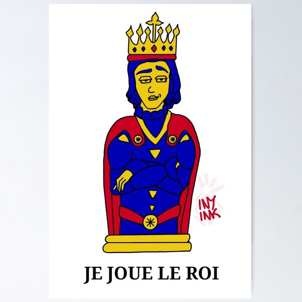 Item preview, The King, chess  designed and sold by Inyink.