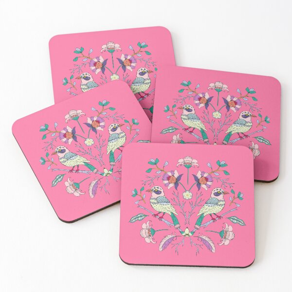 Item preview, Bird Amidst Blooms designed and sold by papierquarell.