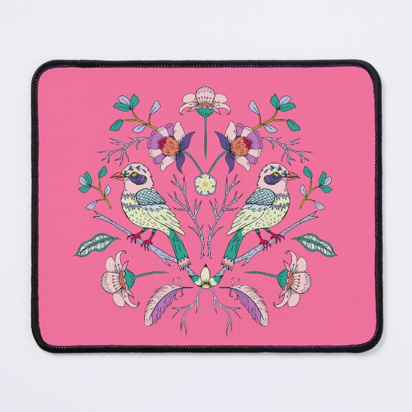 Item preview, Bird Amidst Blooms designed and sold by papierquarell.