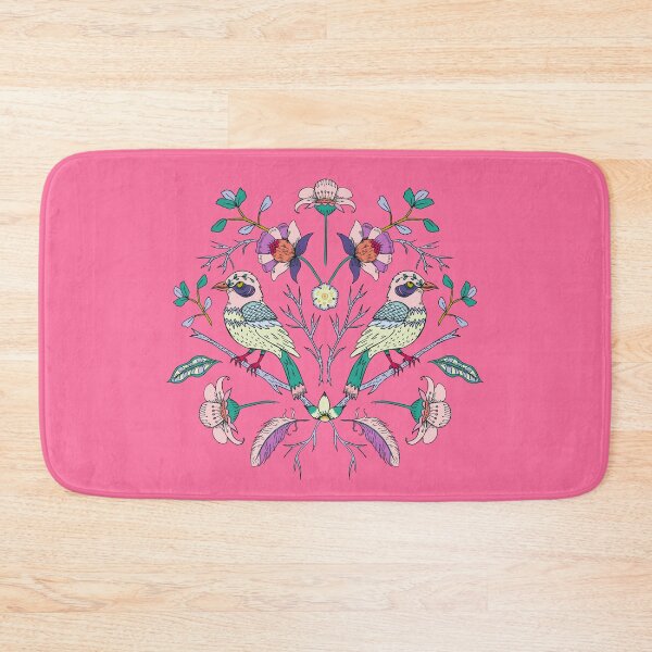 Item preview, Bird Amidst Blooms designed and sold by papierquarell.