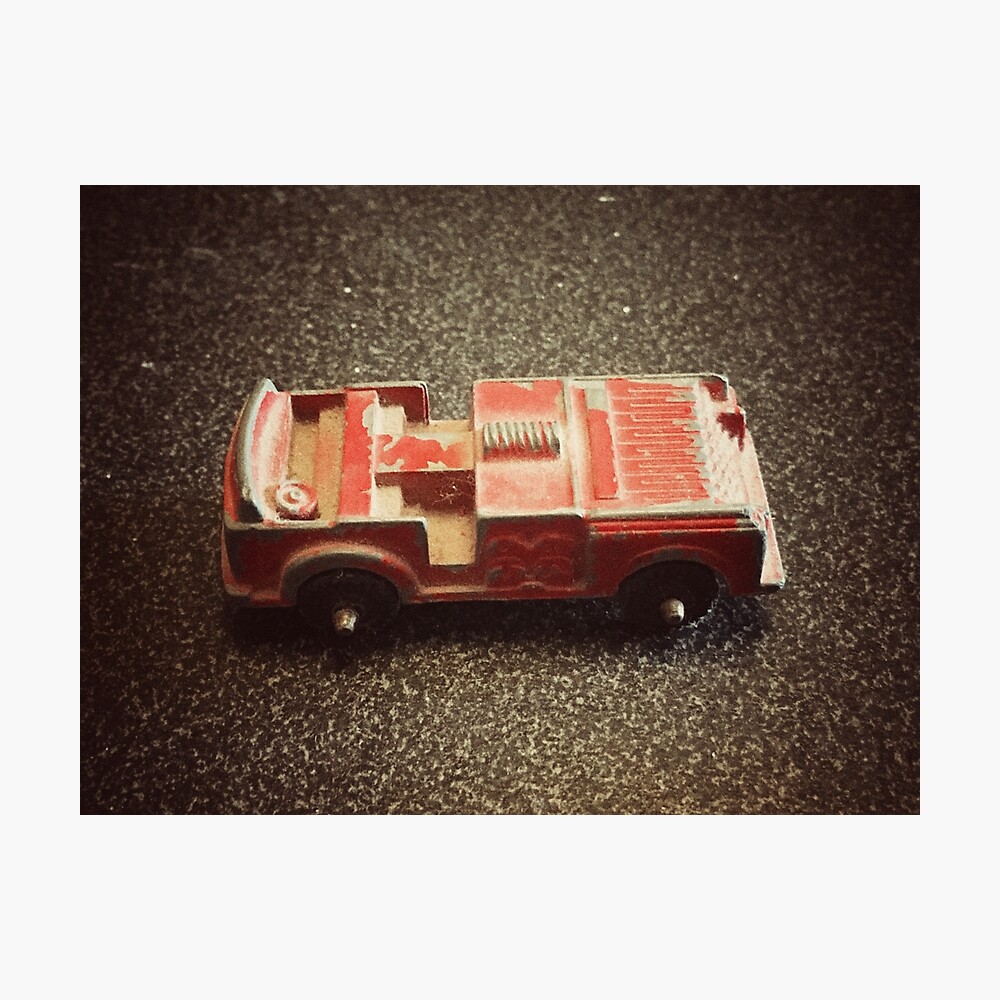 antique toy fire trucks