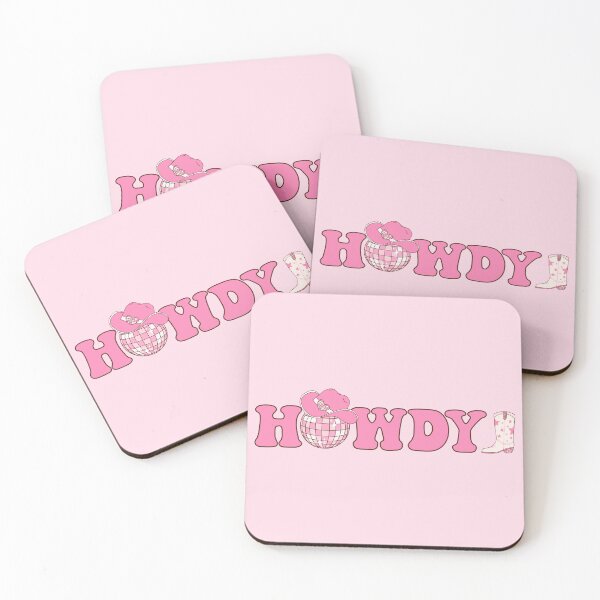 Item preview, Howdy pink girly designed and sold by T&C Finesse.