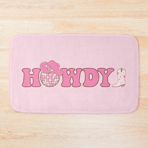 Item preview, Howdy pink girly designed and sold by T&C Finesse.