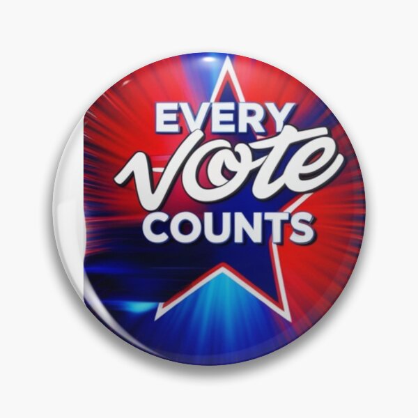 Item preview,  Patriotic Election Poster designed and sold by merve02shop.