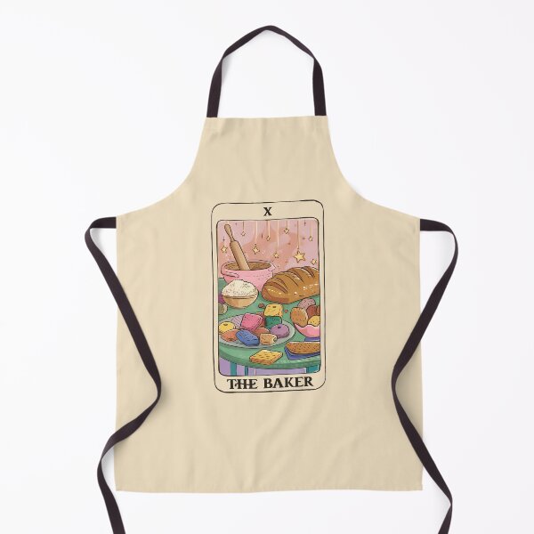 Aperçu de l'œuvre La carte de tarot Baker Cuisson rétro créée et vendue par stylesip.