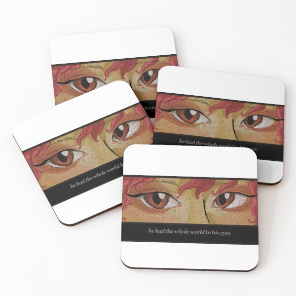 Item preview, whole world in his eyes illustration designed and sold by alevealev.