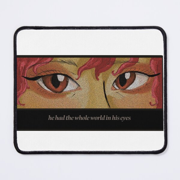 Item preview, whole world in his eyes illustration designed and sold by alevealev.