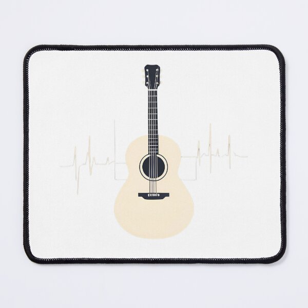 Item preview, Guitar Heartbeat Pulse - Musical Theme designed and sold by Bankza.