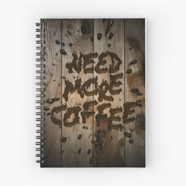 Item preview, Need More Coffee designed and sold by SuRReal3D.