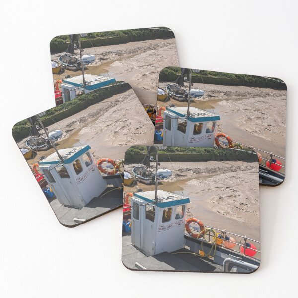 Item preview, Brancaster Staithe Fishing Boats  designed and sold by Jim Key.
