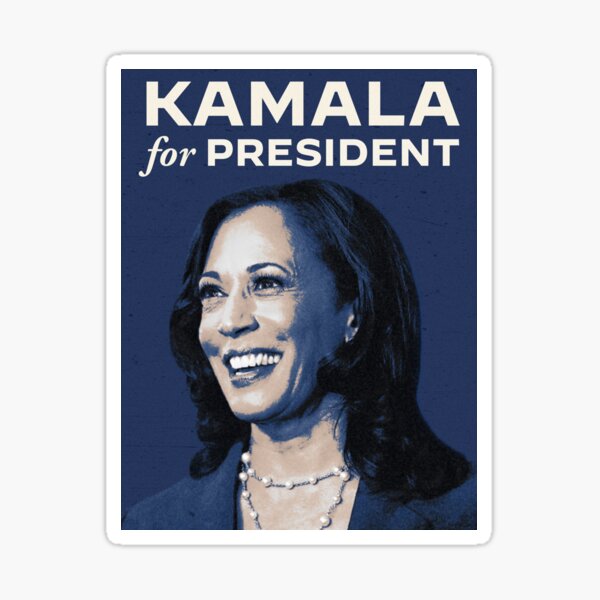 Item preview, Kamala for President designed and sold by snazzy stickers.