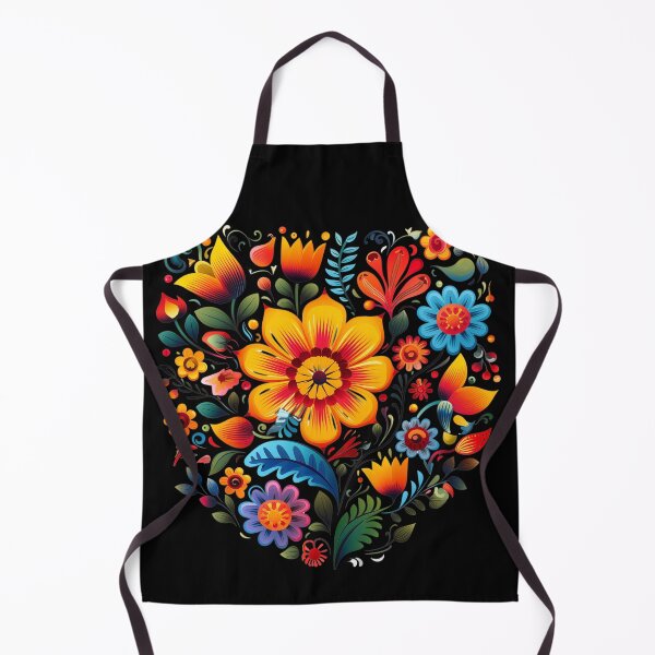 Item preview, Vintage Vibes Flower Folk Art designed and sold by OrganizeMe.