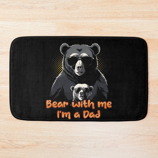 Item preview, Funny Bear Dad Father's Day Perfect Design designed and sold by LuminOrb.