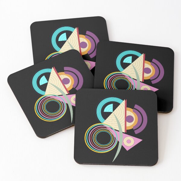 Item preview, Psychedelic Shapes Composition designed and sold by AnnDart.
