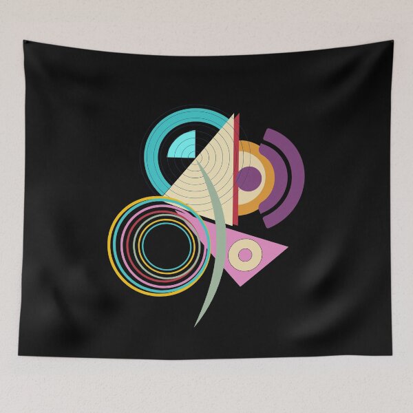 Item preview, Psychedelic Shapes Composition designed and sold by AnnDart.