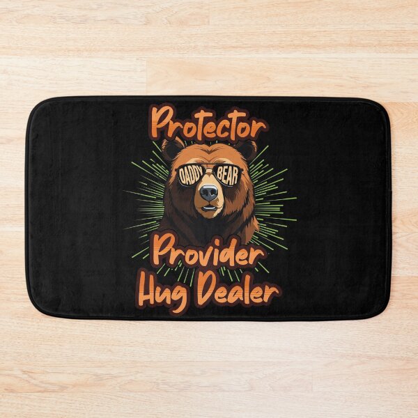 Item preview, Funny Bear Dad Perfect Father's Day Design designed and sold by LuminOrb.