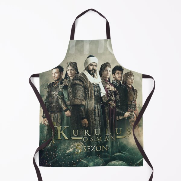 Item preview, Kurulus Osman Burak Ozcivit Fan T-shirt Design designed and sold by tarzbol.