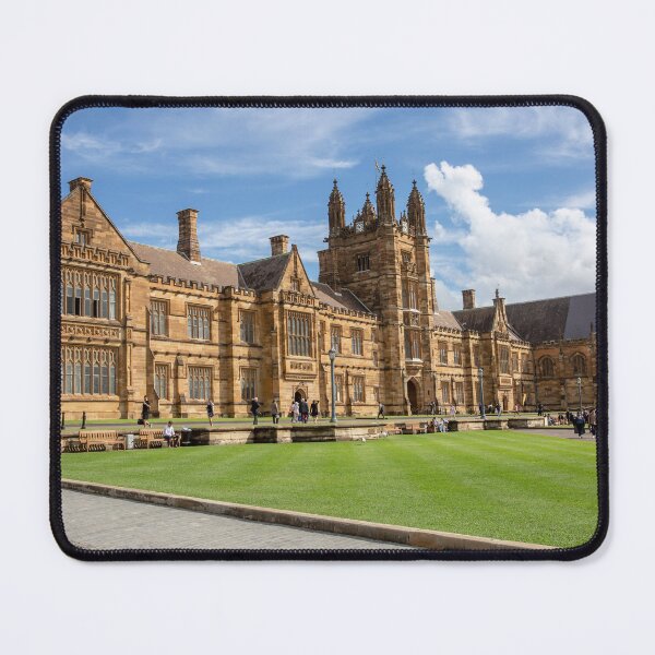 Item preview, Sydney University Sandstone Main building designed and sold by Martin Berry Photography.