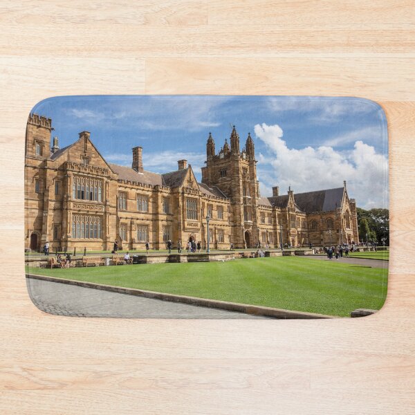 Item preview, Sydney University Sandstone Main building  designed and sold by Martin Berry Photography.