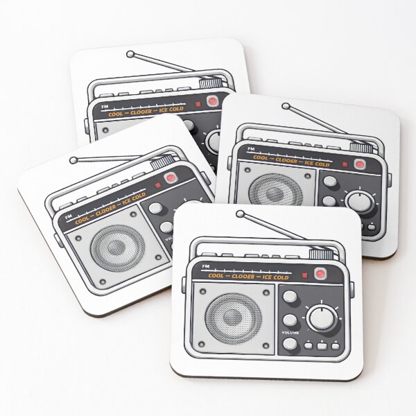 Item preview, Radio FM Cool designed and sold by Sea-sun-surf.