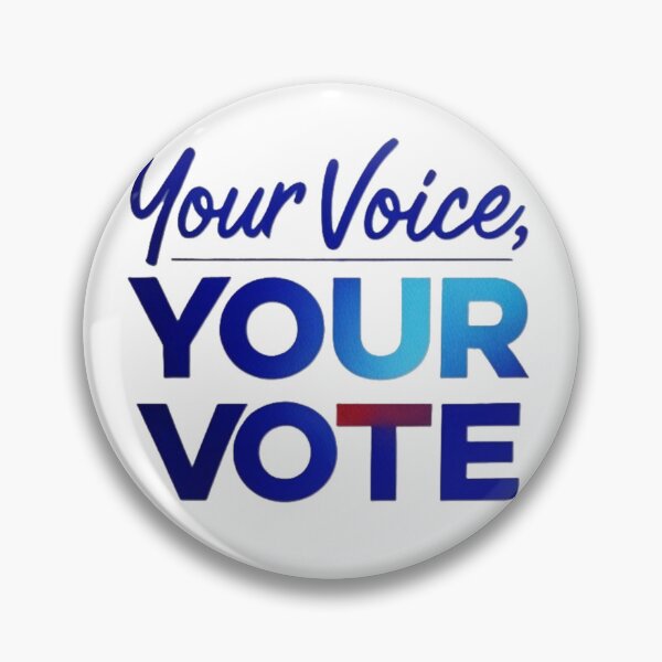 Item preview, Empower Your Voice - Vote Today designed and sold by merve02shop.