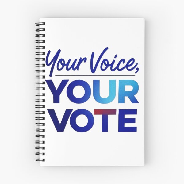Item preview, Empower Your Voice - Vote Today designed and sold by merve02shop.