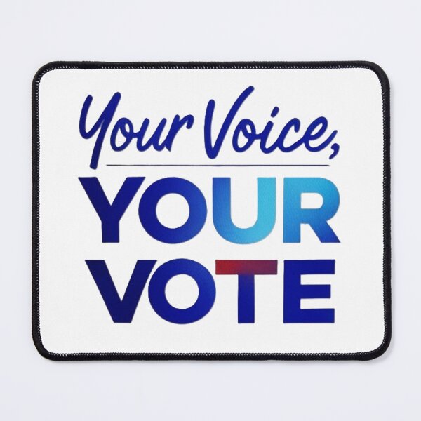 Item preview, Empower Your Voice - Vote Today designed and sold by merve02shop.