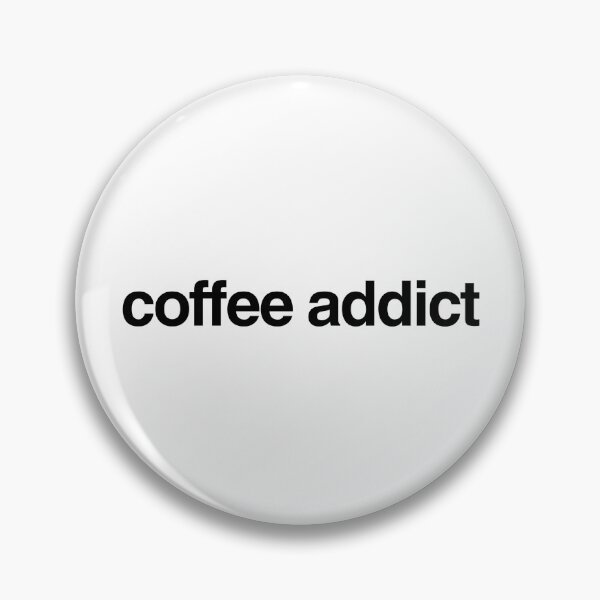 Item preview, coffee addict designed and sold by p0lk4.