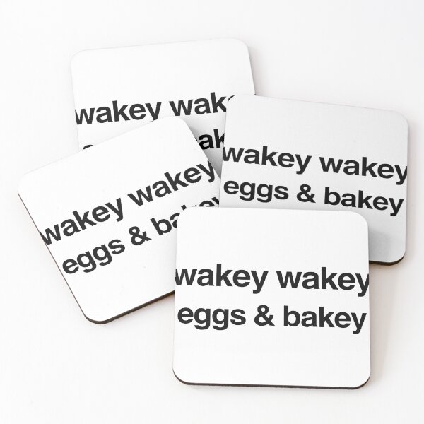 Item preview, wakey wakey eggs n bakey designed and sold by p0lk4.